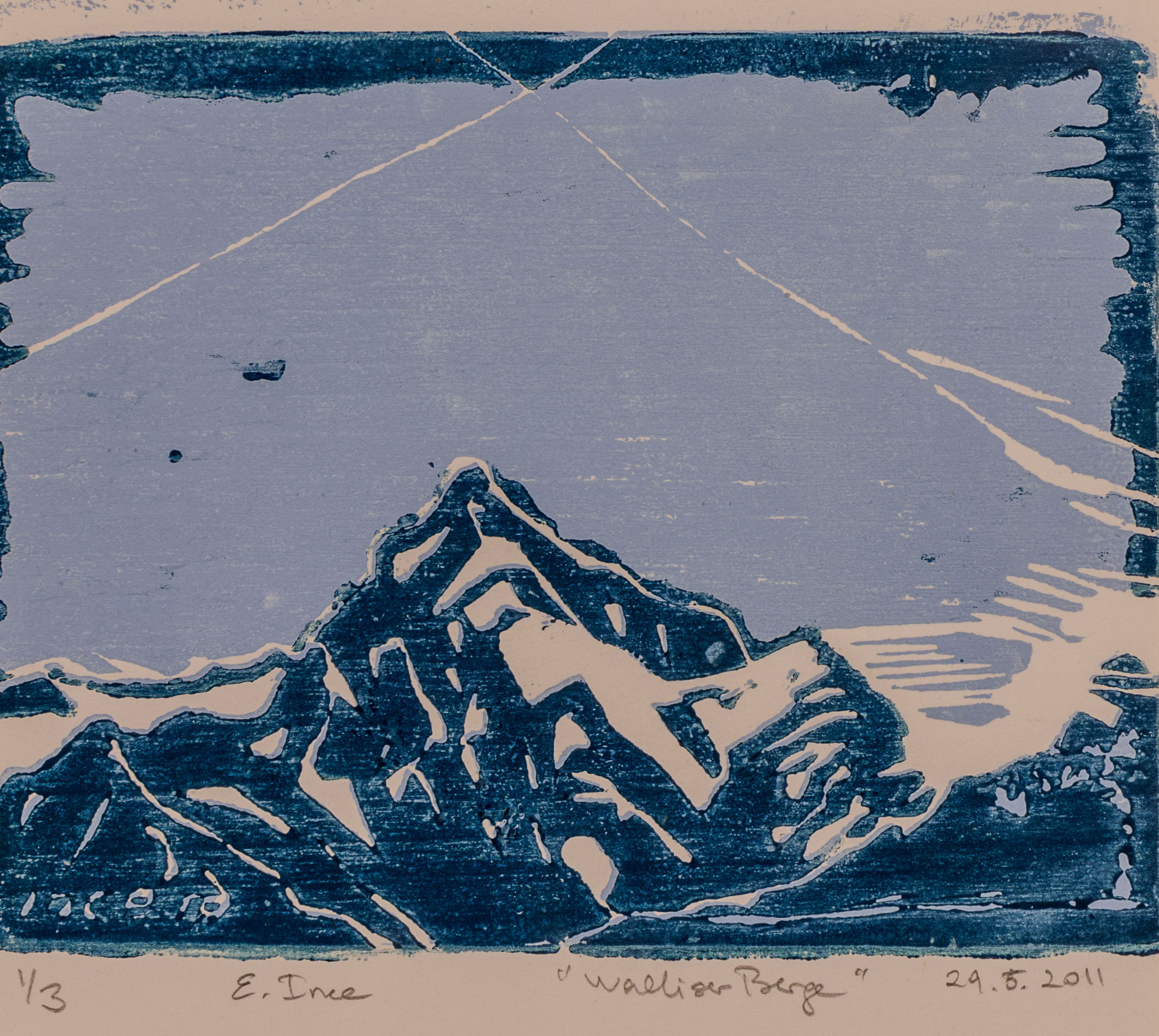 Walliser Berge - vue 2