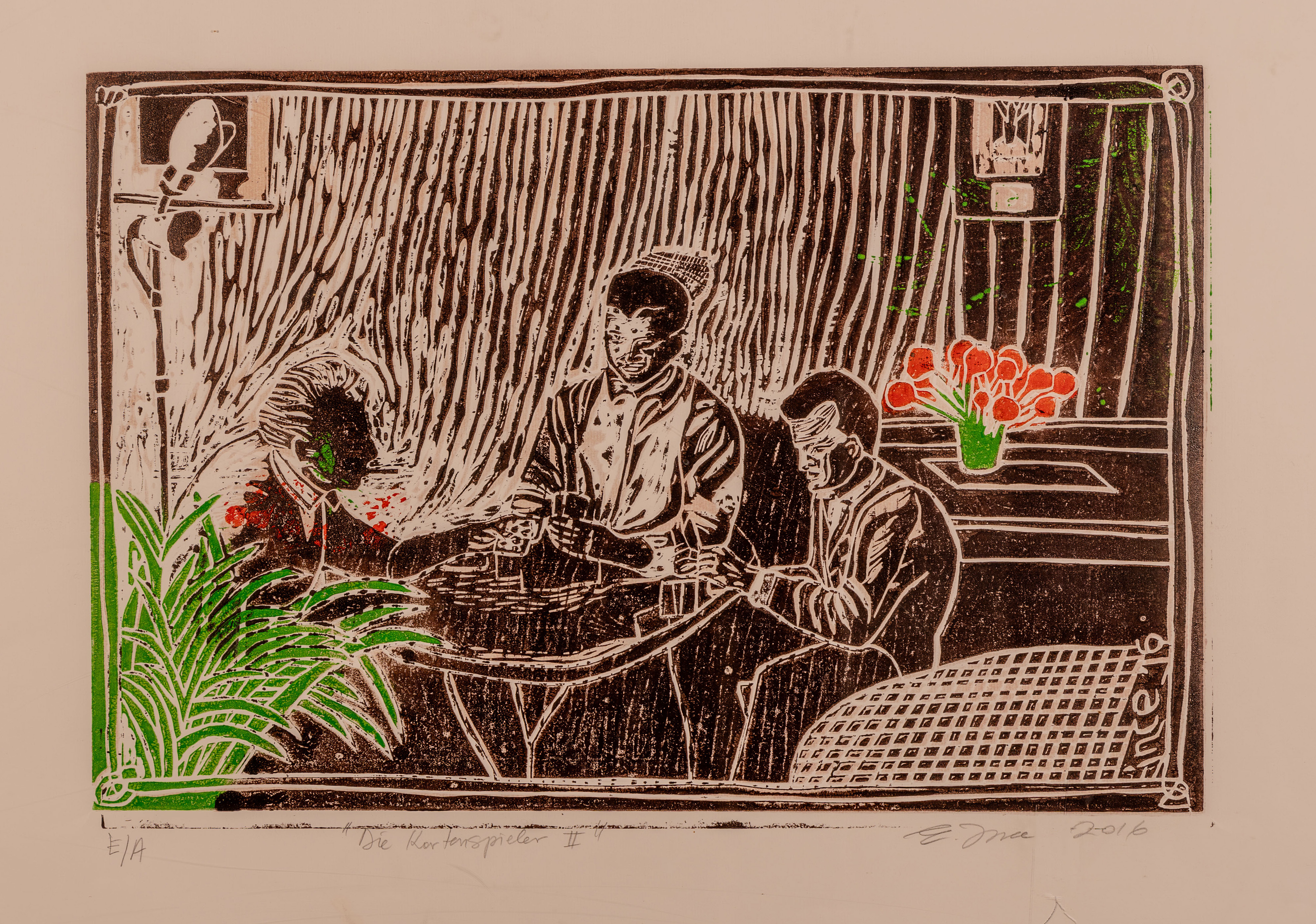 Die Kartenspieler - vue 3