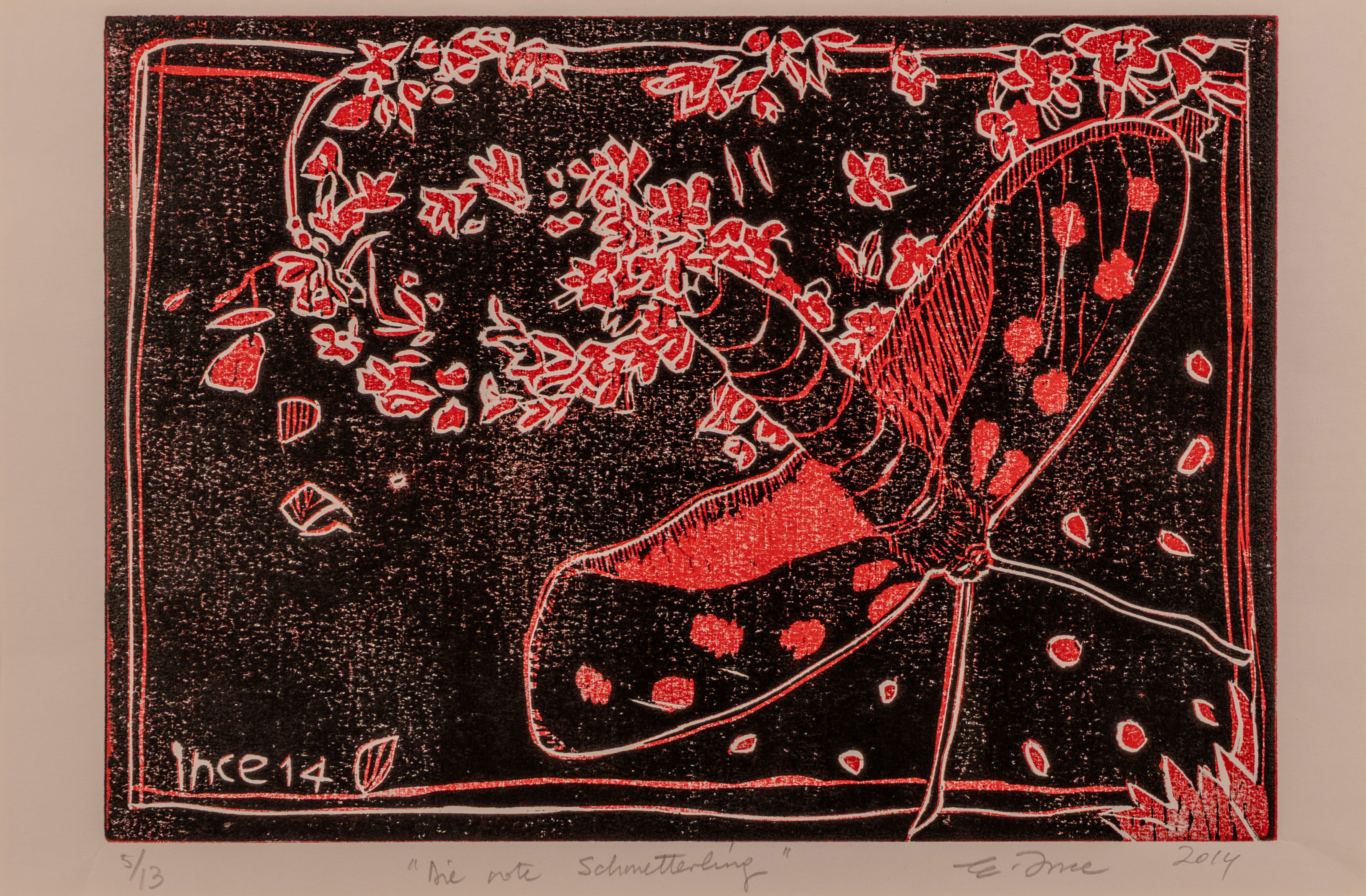 Rote schmetterling - vue 2