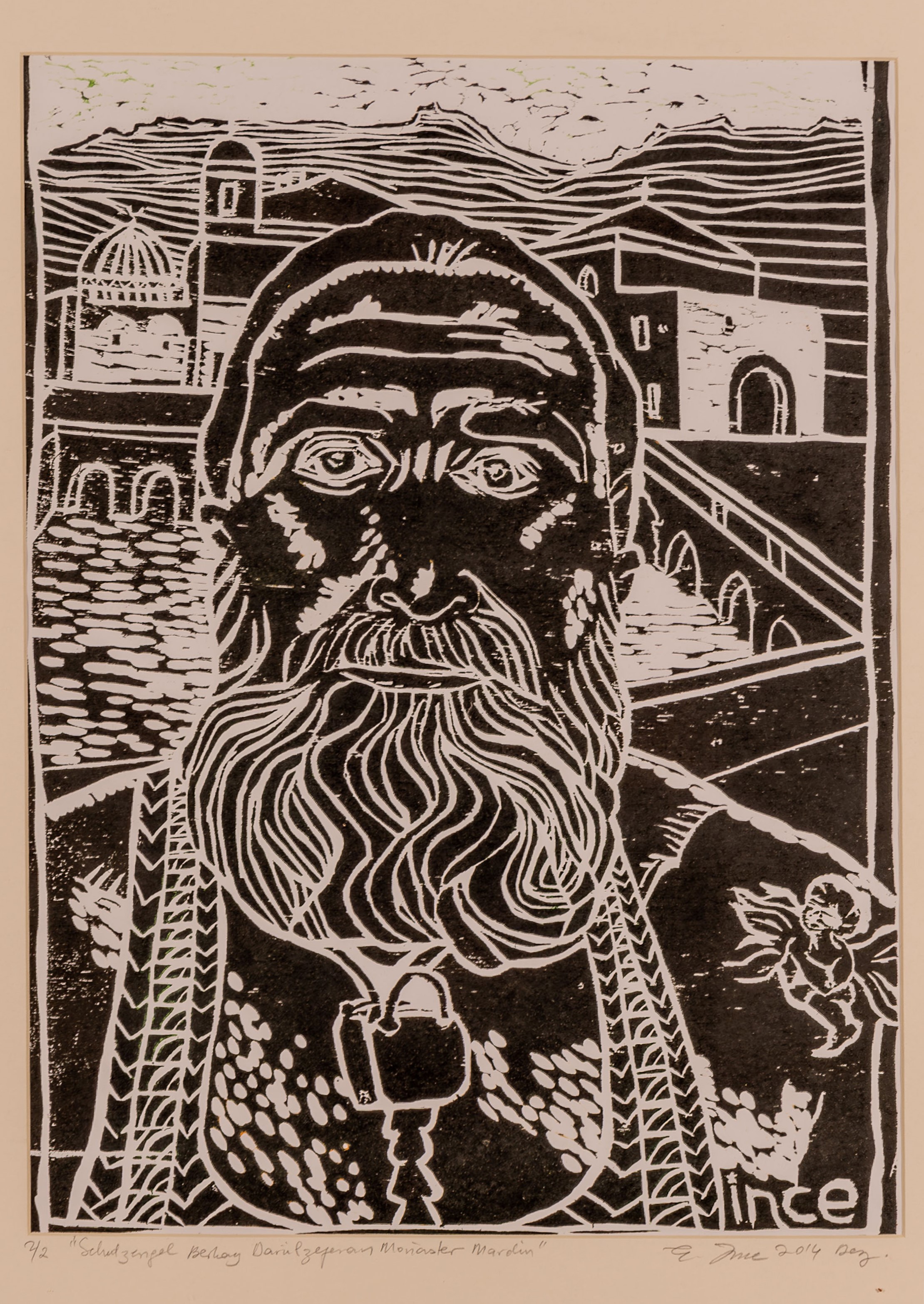 Schutzengel Berkay Darülzeferan monaster