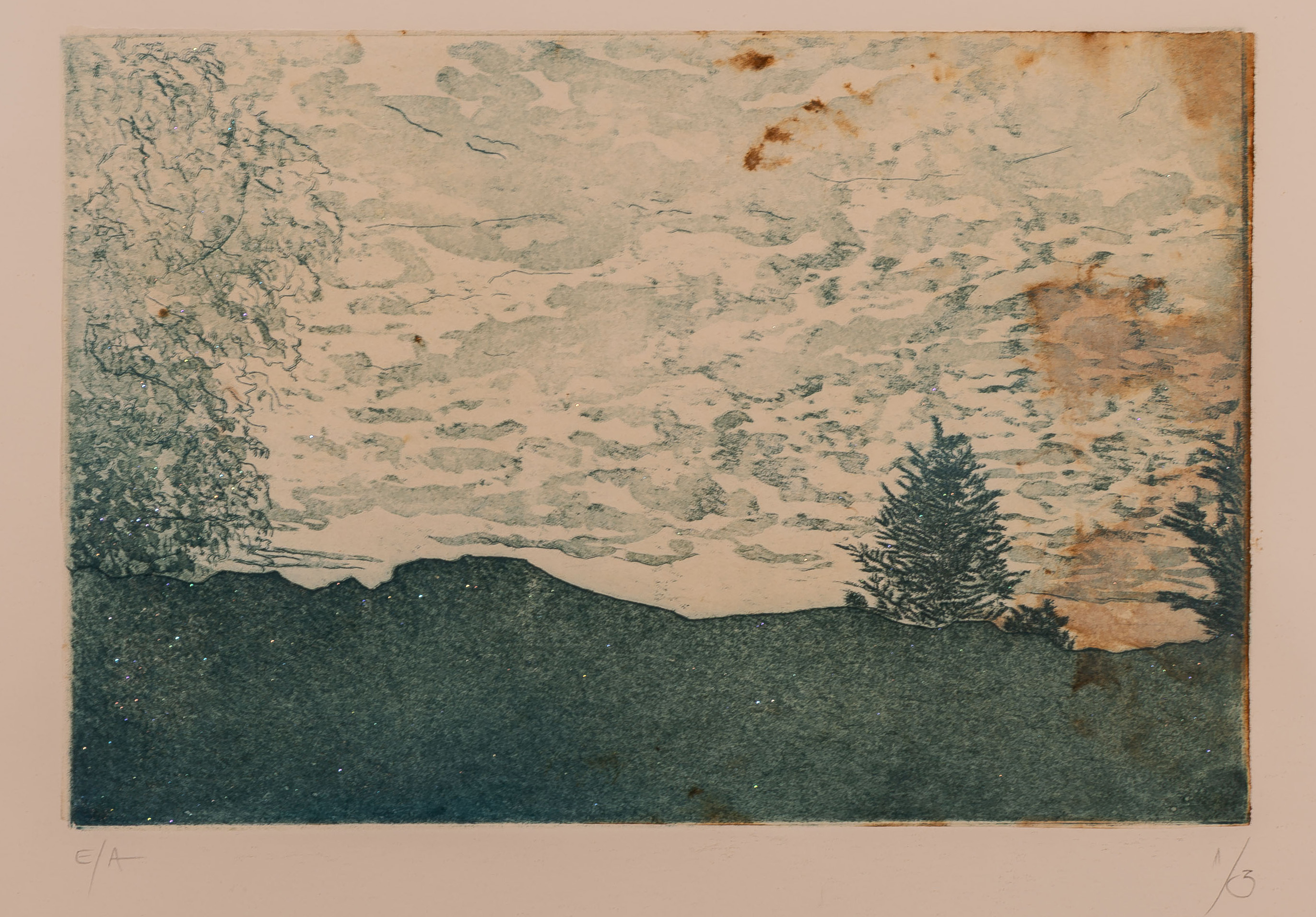 Schweizer Bergen - vue 2