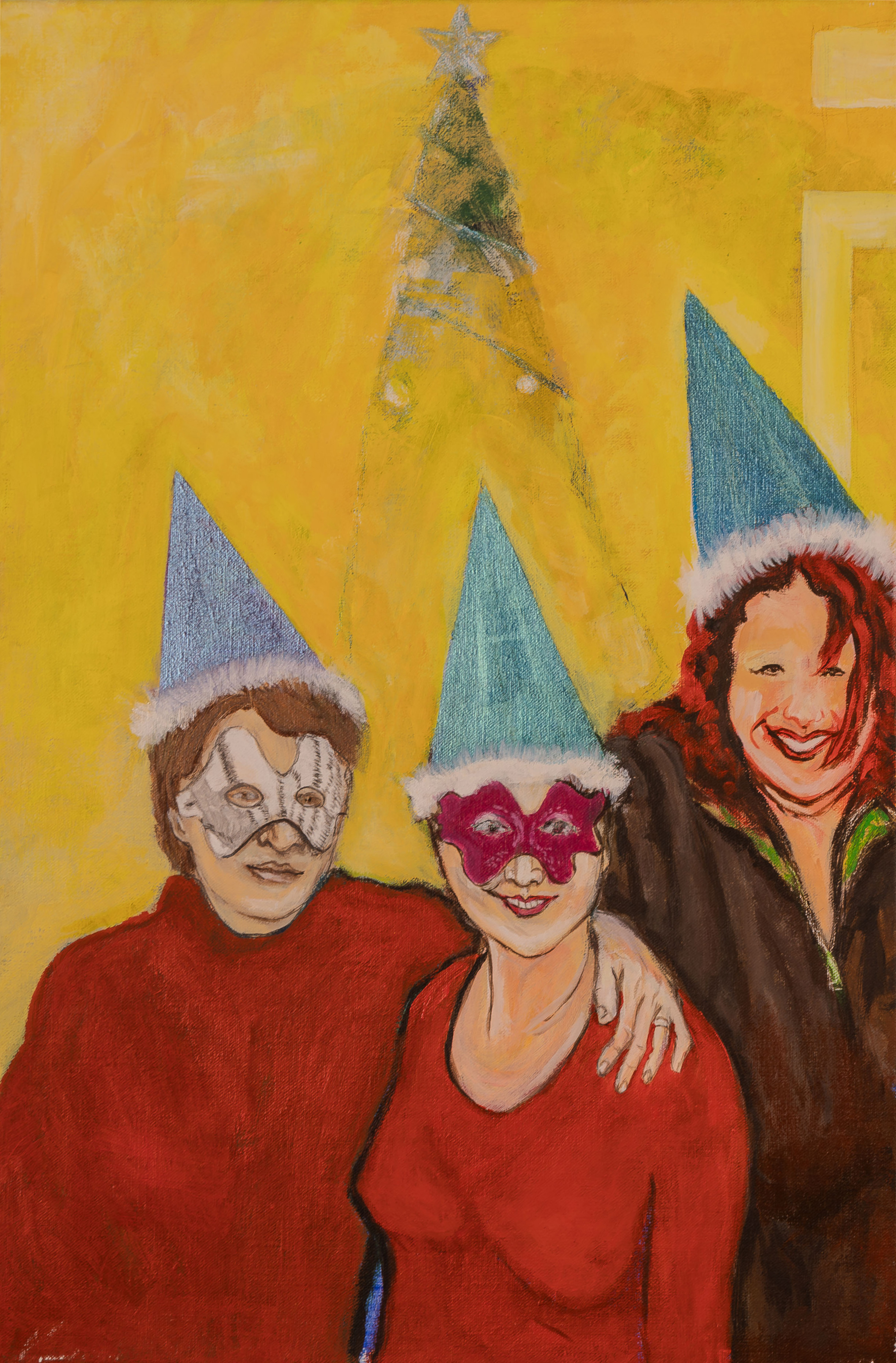 Fête de nouvel an à Istanbul - vue 2