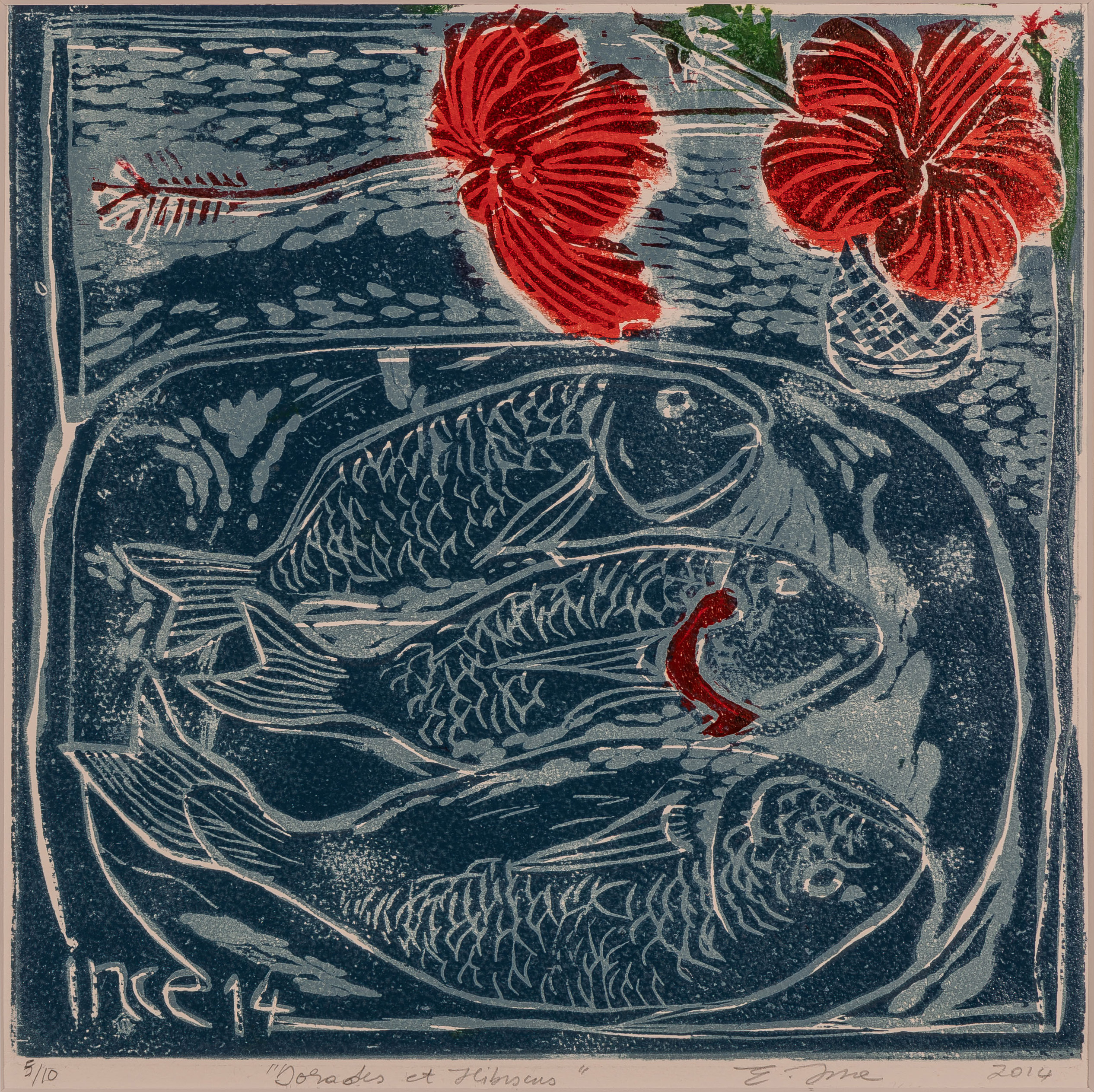 Dorades & Hibiscus
