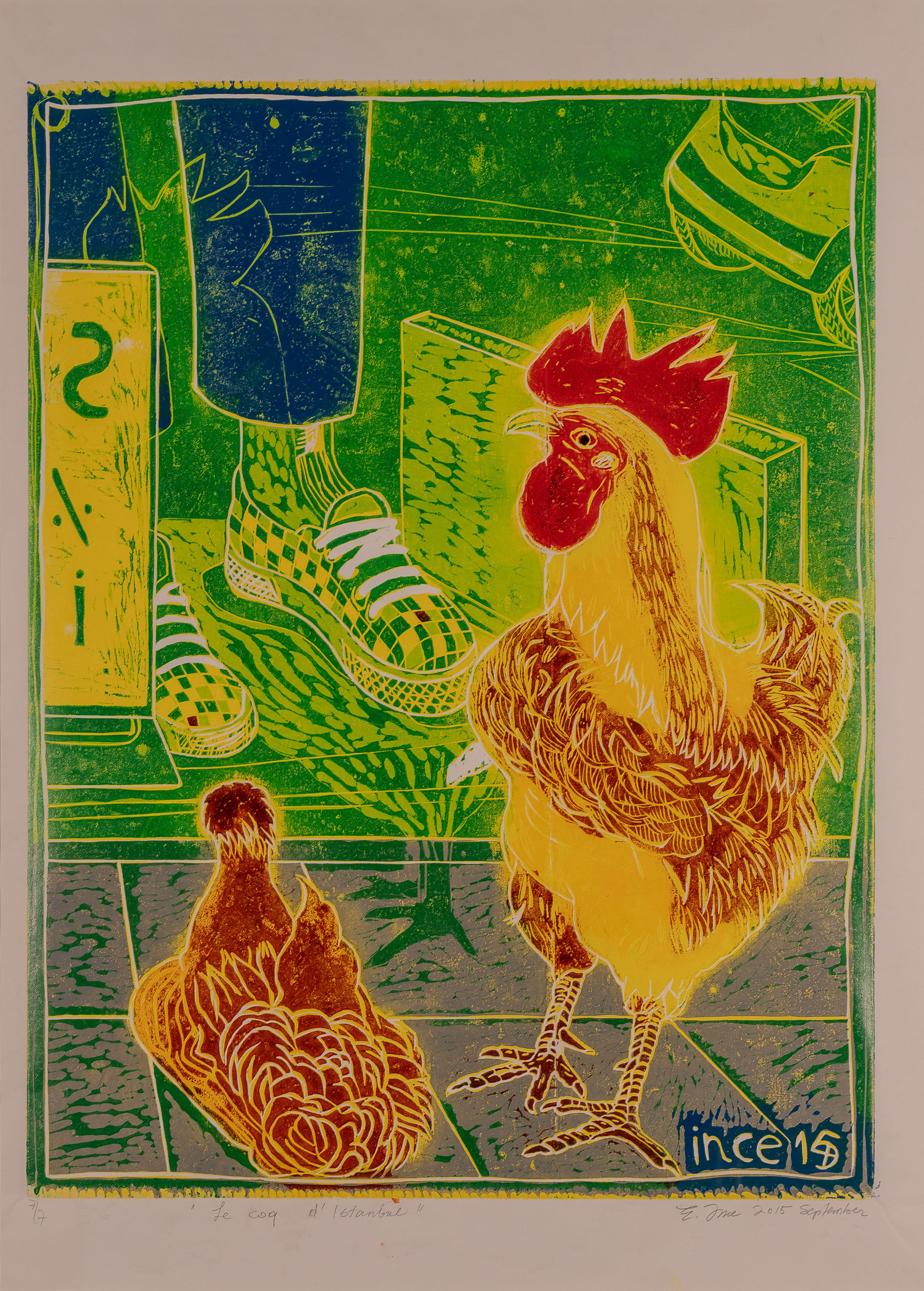 Le coq d'Istanbul