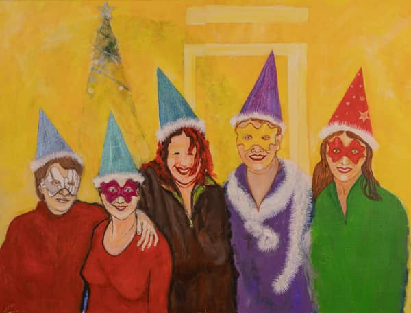 Fête de nouvel an à Istanbul