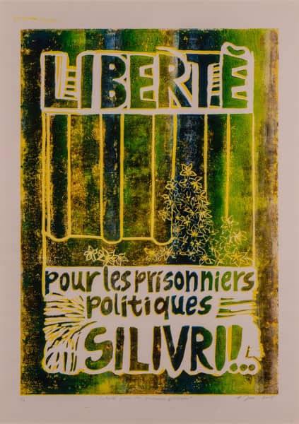 Liberté pour les prisoniers politiques Silivri