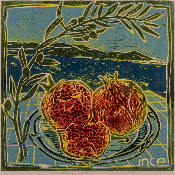 Grenatapfel & Oliven